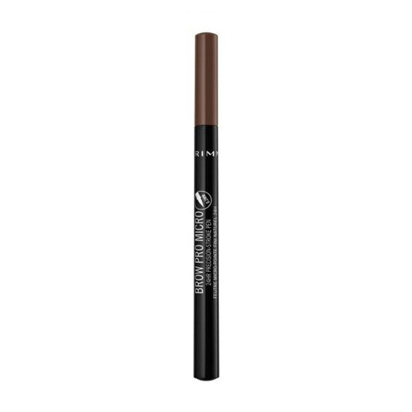 Antakių pieštukas Brow Pro Micro Precision Rimmel London 004-dark brown цена и информация | Antakių dažai, pieštukai | pigu.lt