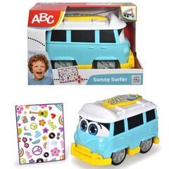 Автобус серфингиста, 25 cм с наклейками - Sunny Surfer, Dickie цена и информация | Игрушки для мальчиков | pigu.lt