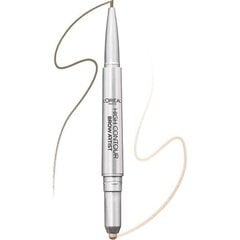Antakių pieštukas L'Oreal Make Up High Contous kaina ir informacija | Akių šešėliai, pieštukai, blakstienų tušai, serumai | pigu.lt