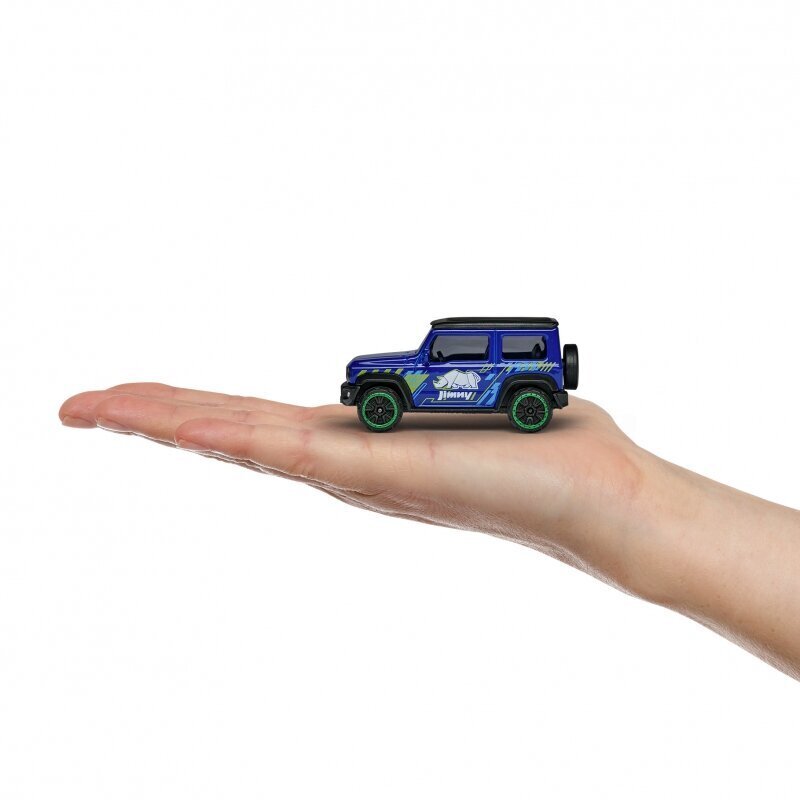 5 metalinių automobilių rinkinys Suzuki Jimny kaina ir informacija | Žaislai berniukams | pigu.lt