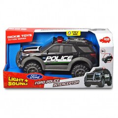 Полицейский внедорожник Ford Police Interceptor, Dickie цена и информация | Игрушки для мальчиков | pigu.lt