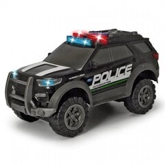 Полицейский внедорожник Ford Police Interceptor, Dickie цена и информация | Игрушки для мальчиков | pigu.lt