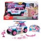 Visureigis su figurėlėmis ir priedais Dickie Flamingo Jeep, 20 vnt. kaina ir informacija | Žaislai mergaitėms | pigu.lt