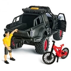 Visureigis su kalnų dviračiu Dickie Toys kaina ir informacija | Žaislai berniukams | pigu.lt