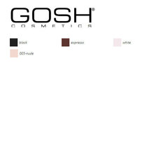 Eyeliner Kohl Gosh Copenhagen (1,1 г): Цвет - black цена и информация | Тушь, средства для роста ресниц, тени для век, карандаши для глаз | pigu.lt