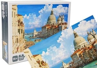 Dėlionė Venecija, 1000 vnt kaina ir informacija | Dėlionės (puzzle) | pigu.lt