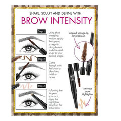 Макияж для бровей Brow Intensity Sleek Medium (3 мл) цена и информация | Тушь, средства для роста ресниц, тени для век, карандаши для глаз | pigu.lt