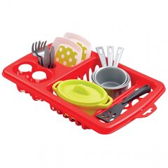 Набор посуды в сушилке цена и информация | Игрушки для девочек | pigu.lt
