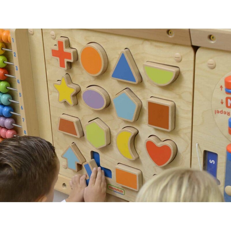 Edukacinė lenta, magnetukai ir formos kaina ir informacija | Lavinamieji žaislai | pigu.lt