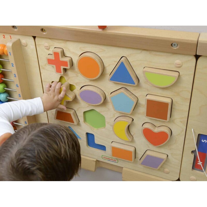 Edukacinė lenta, magnetukai ir formos kaina ir informacija | Lavinamieji žaislai | pigu.lt