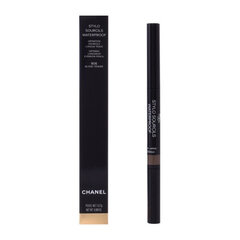 Карандаш для бровей Stylo Sourcils Waterproof Chanel: Цвет - 810 - brun profond 0,27 г цена и информация | Карандаши, краска для бровей | pigu.lt