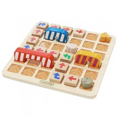 Edukacinis labirinto žaidimas Raskite kelią į sūrį! kaina ir informacija | Lavinamieji žaislai | pigu.lt