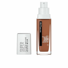 Skystas makiažo pagrindas Maybelline Superstay Activewear 30 h Foundation, 70 Cocoa, 30 ml kaina ir informacija | Makiažo pagrindai, pudros | pigu.lt