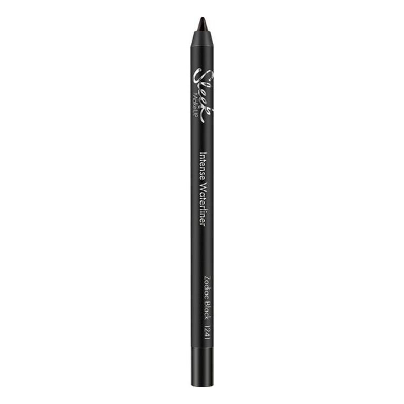 Akių pieštukas Sleek Makeup Intense Waterliner Zodiac Black, 2ml kaina ir informacija | Akių šešėliai, pieštukai, blakstienų tušai, serumai | pigu.lt