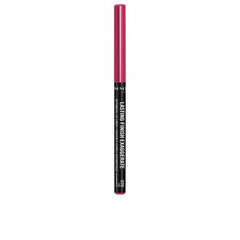 Lūpų pieštukas Rimmel London Lasting Finish Exaggerate, 0,25 g kaina ir informacija | Lūpų dažai, blizgiai, balzamai, vazelinai | pigu.lt