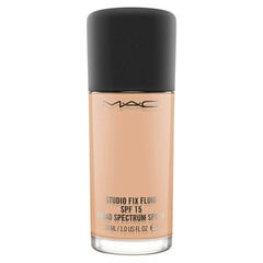 Основа-крем для макияжа Mac Fix Fluid 30 ml Spf 15 (Пересмотрено B) цена и информация | Пудры, базы под макияж | pigu.lt