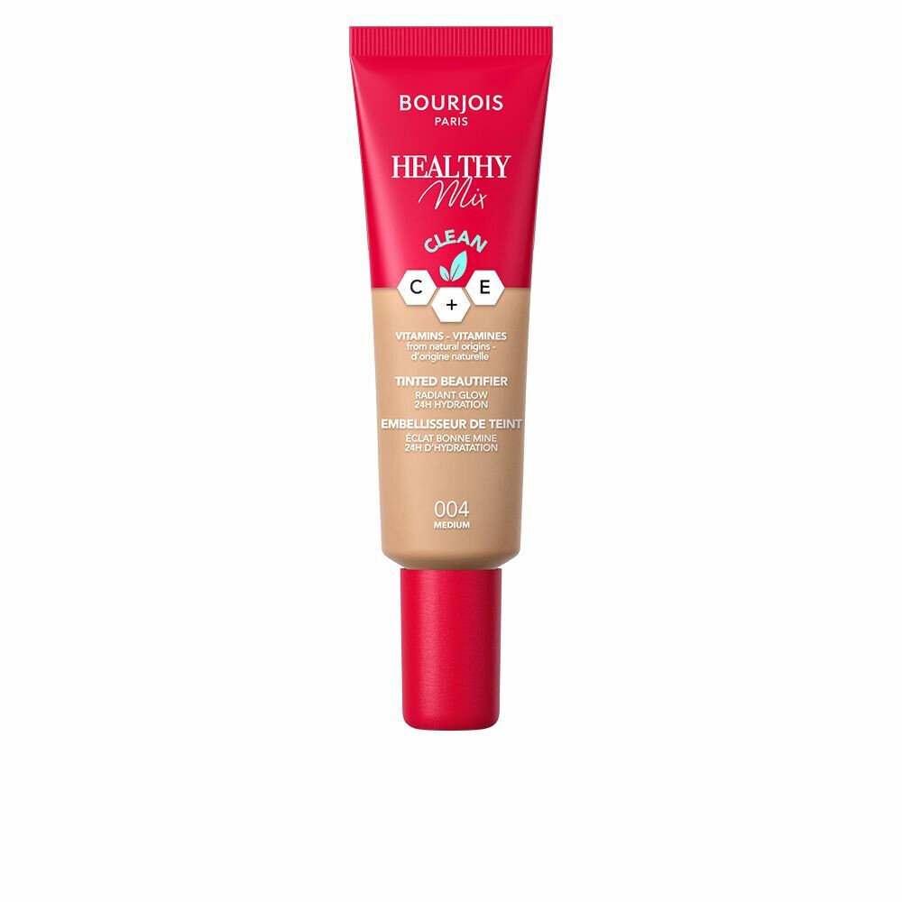 Drėkinamasis kremas su spalva Bourjois Healthy Mix, 30 ml kaina ir informacija | Makiažo pagrindai, pudros | pigu.lt