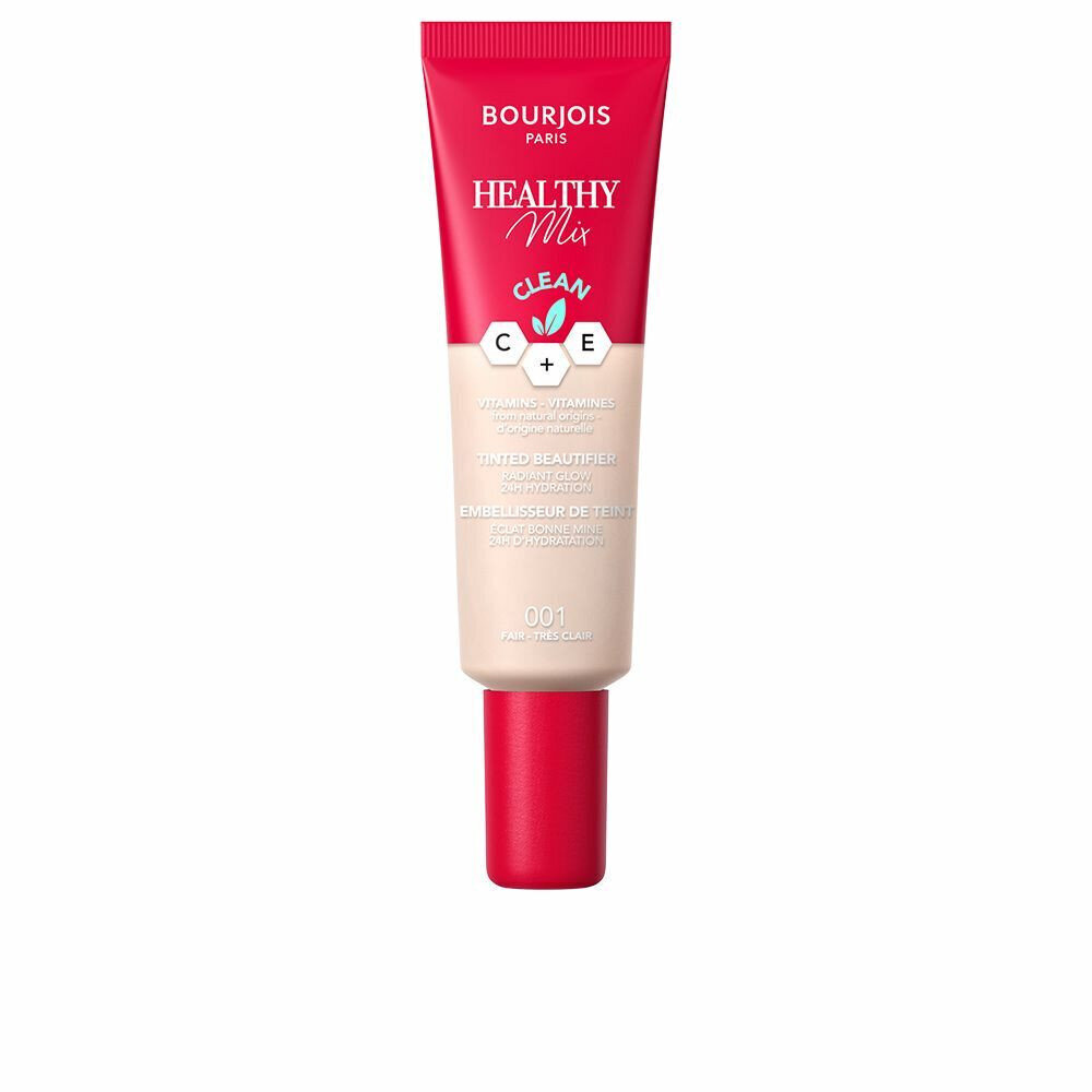 Drėkinamasis kremas su spalva Bourjois Healthy Mix, 30 ml) kaina ir informacija | Makiažo pagrindai, pudros | pigu.lt