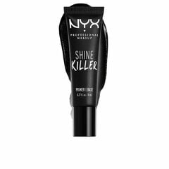 Makiažo gruntas NYX Shine Killer, 8 ml kaina ir informacija | Makiažo pagrindai, pudros | pigu.lt