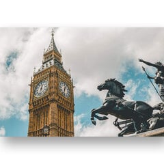 Plakatas Big Benas, 59x84 cm (A1), Wolf Kult kaina ir informacija | Reprodukcijos, paveikslai | pigu.lt