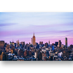 Plakatas Saulėlydis Niujorke, 59x84 cm (A1), Wolf Kult kaina ir informacija | Reprodukcijos, paveikslai | pigu.lt