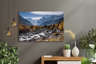 Plakatas Rudeniniai Kalnai, 59x84 cm (A1), Wolf Kult kaina ir informacija | Reprodukcijos, paveikslai | pigu.lt
