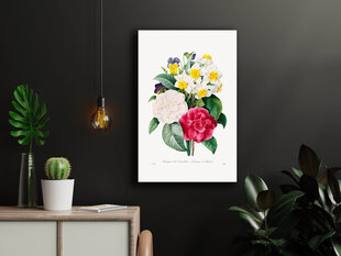 Plakatas Vintažinės Gėlės, 59x84 cm (A1), Wolf Kult kaina ir informacija | Reprodukcijos, paveikslai | pigu.lt