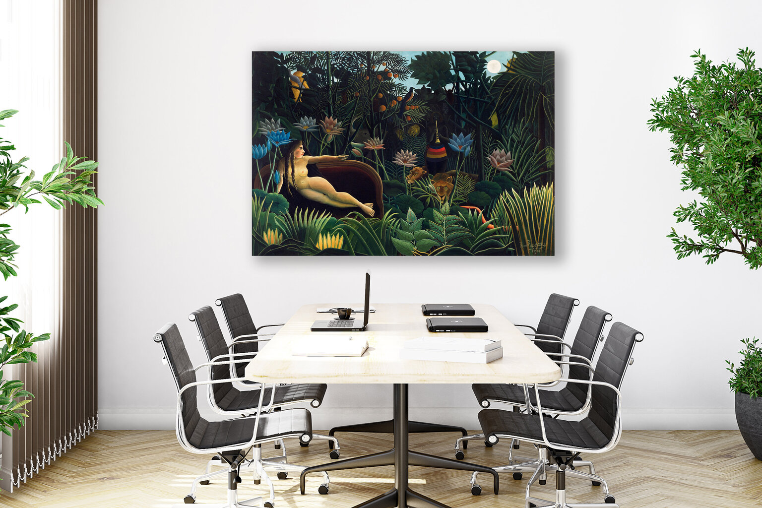 Plakatas The Dream, Henri Rousseau, 59x84 cm (A1), Wolf Kult kaina ir informacija | Reprodukcijos, paveikslai | pigu.lt