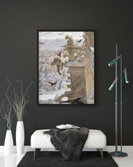 Plakatas Paryžiaus Katedra, 59x84 cm (A1), Wolf Kult kaina ir informacija | Reprodukcijos, paveikslai | pigu.lt
