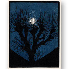 Плакат Лунный свет, 59x84 см (A1), Wolf Kult цена и информация | Репродукции, картины | pigu.lt