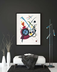 Plakatas Abstrakcija, Wassily Kandinsky, 59x84 cm (A1), Wolf Kult kaina ir informacija | Reprodukcijos, paveikslai | pigu.lt