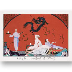 Plakatas Art Deco IV, 59x84 cm (A1), Wolf Kult kaina ir informacija | Reprodukcijos, paveikslai | pigu.lt