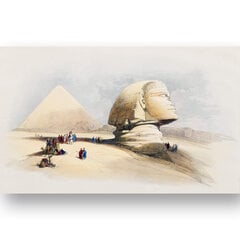Плакат Пирамиды, 59x84 см (A1), Wolf Kult цена и информация | Репродукции, картины | pigu.lt