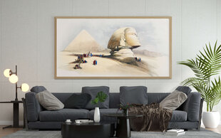 Plakatas Piramidės, 59x84 cm (A1), Wolf Kult kaina ir informacija | Reprodukcijos, paveikslai | pigu.lt