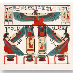 Плакат Египет III, 59x84 см (A1), Wolf Kult цена и информация | Репродукции, картины | pigu.lt