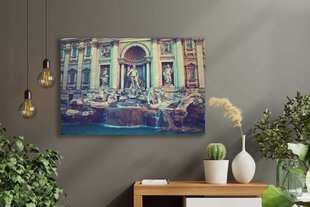 Plakatas Trevi Fontanas, 42x59 cm (A2), Wolf Kult kaina ir informacija | Reprodukcijos, paveikslai | pigu.lt