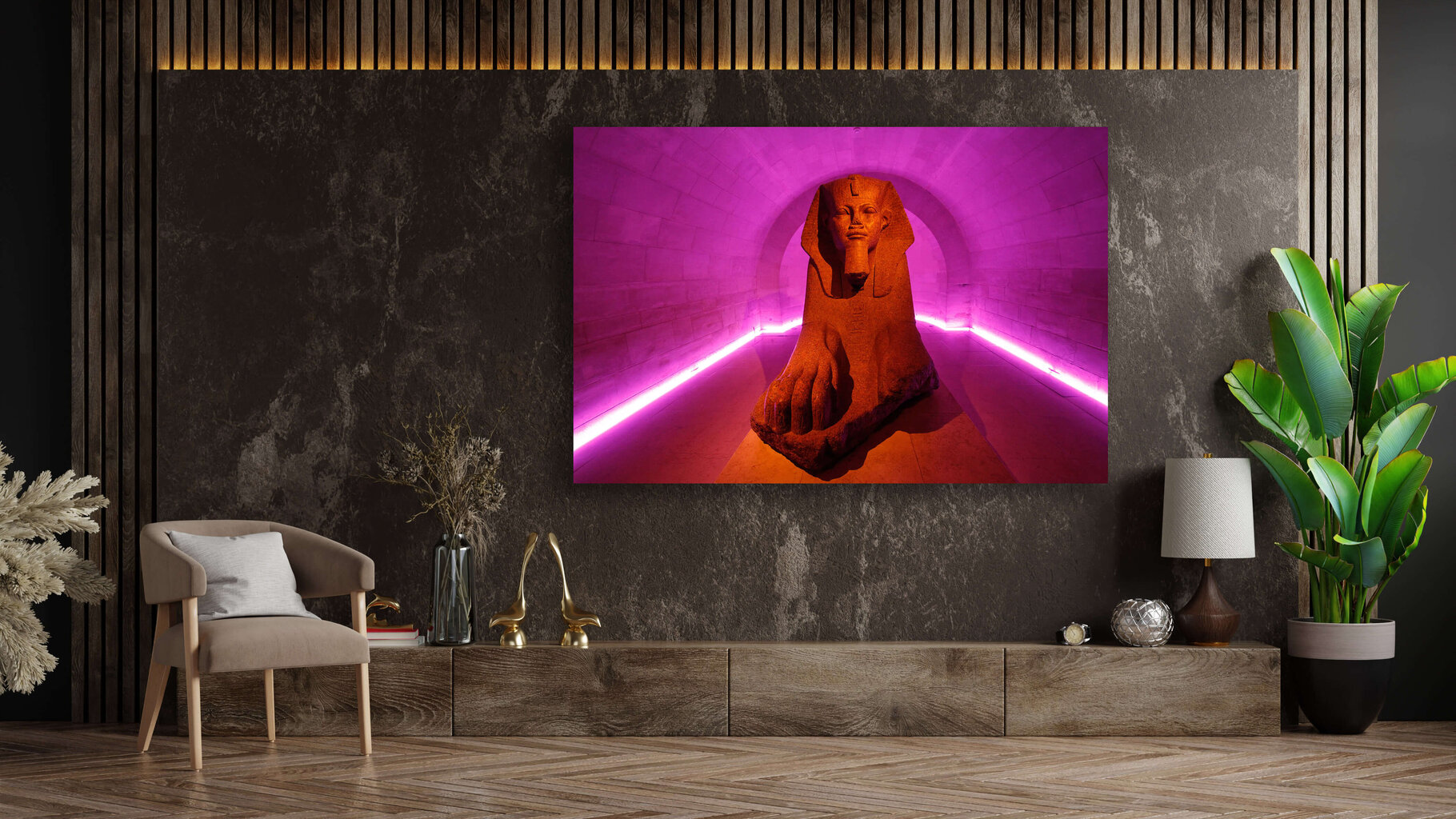 Plakatas Sfinksas, 42x59 cm (A2), Wolf Kult цена и информация | Reprodukcijos, paveikslai | pigu.lt