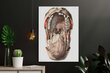 Plakatas Burnos Anatomija, 42x59 cm (A2), Wolf Kult kaina ir informacija | Reprodukcijos, paveikslai | pigu.lt