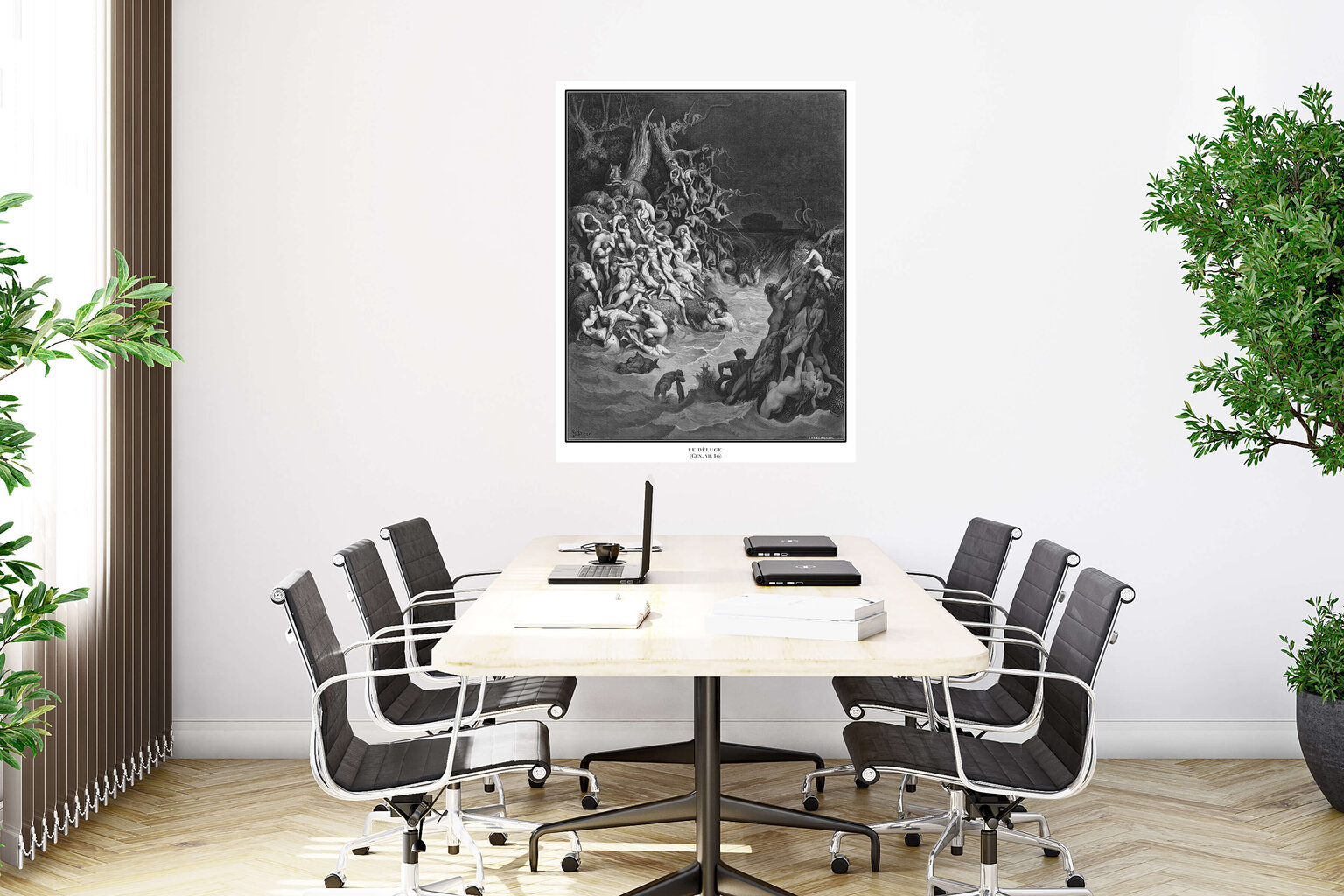 Plakatas Senovinė iliustracija II, 42x59 cm (A2), Wolf Kult цена и информация | Reprodukcijos, paveikslai | pigu.lt