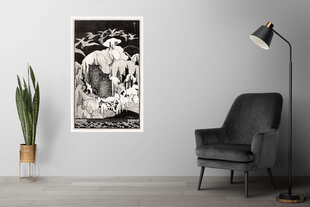 Плакат Совы, 42x59 см (A2), Wolf Kult цена и информация | Репродукции, картины | pigu.lt