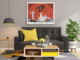 Plakatas Art Deco IV, 42x59 cm (A2), Wolf Kult kaina ir informacija | Reprodukcijos, paveikslai | pigu.lt