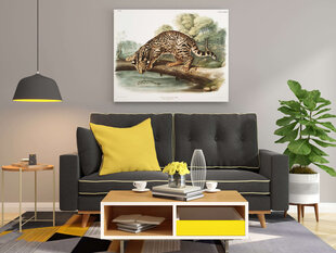 Plakatas Ocelotas, 42x59 cm (A2), Wolf Kult kaina ir informacija | Reprodukcijos, paveikslai | pigu.lt