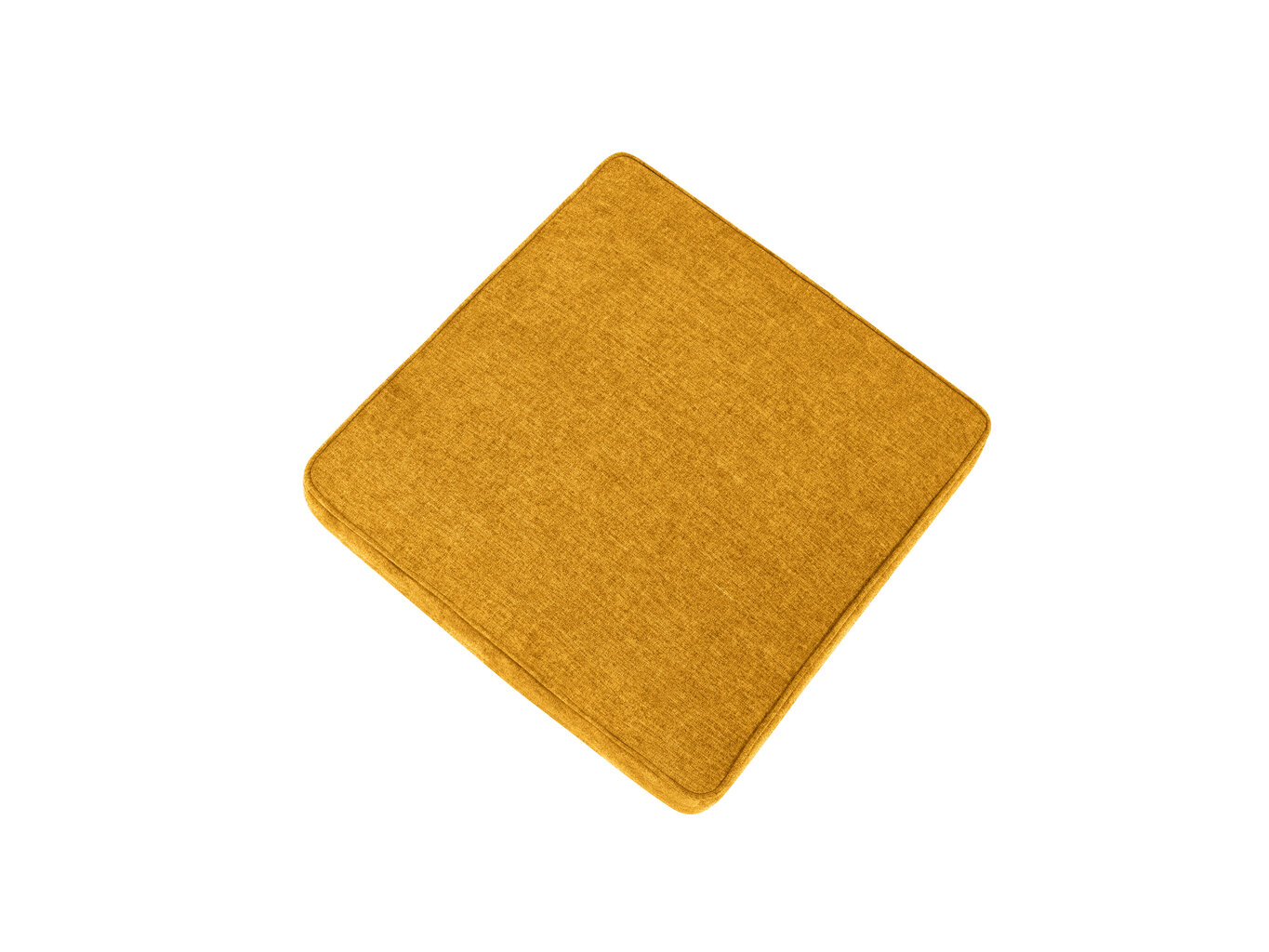 Pufas Micadoni Home Dunas, geltonas/auksinės spalvos kaina ir informacija | Sėdmaišiai ir pufai | pigu.lt