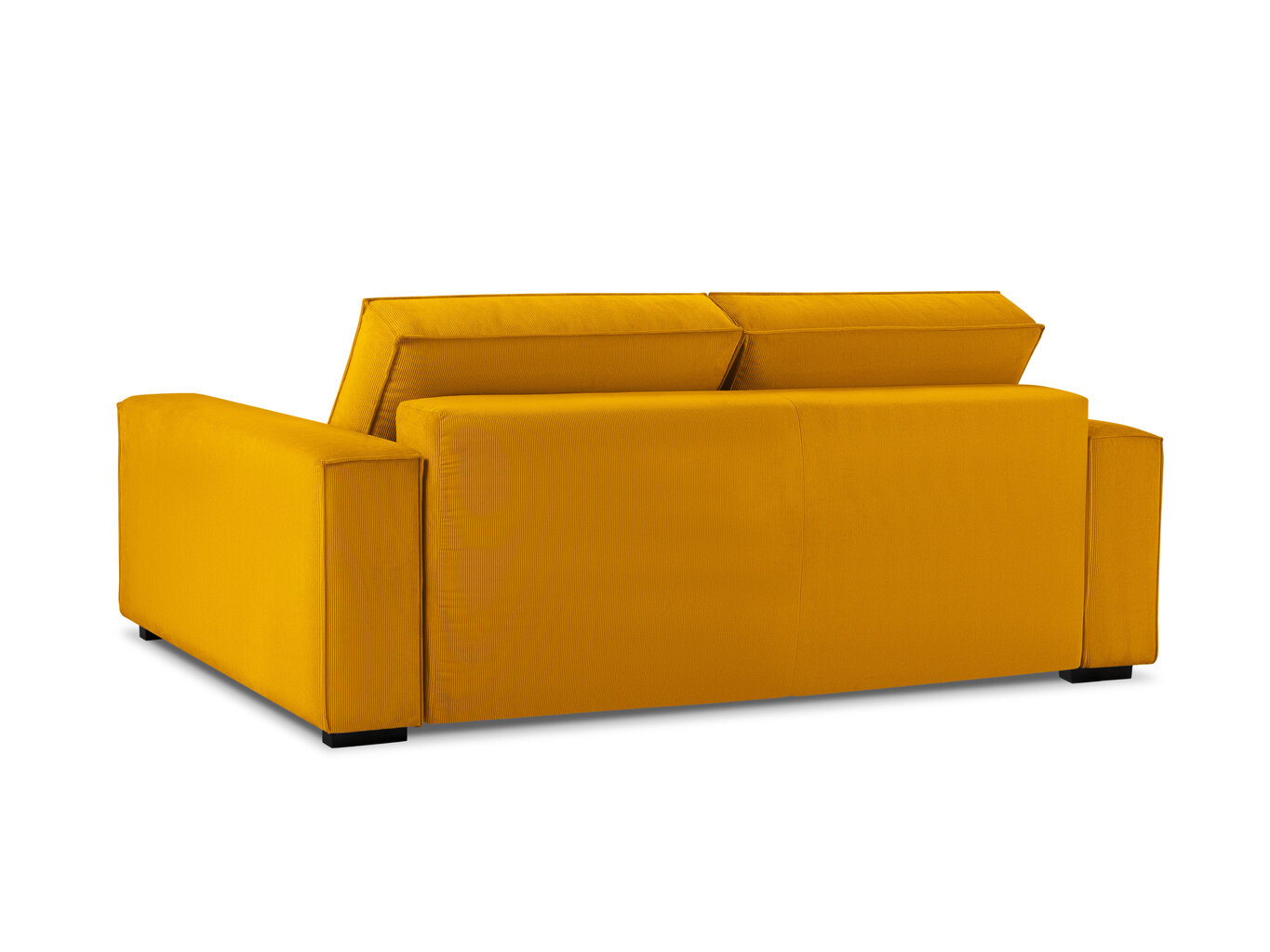 Trivietė sofa Micadoni Home Eveline, geltona kaina ir informacija | Sofos | pigu.lt