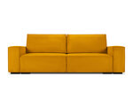 Trivietė sofa Micadoni Home Eveline, geltona