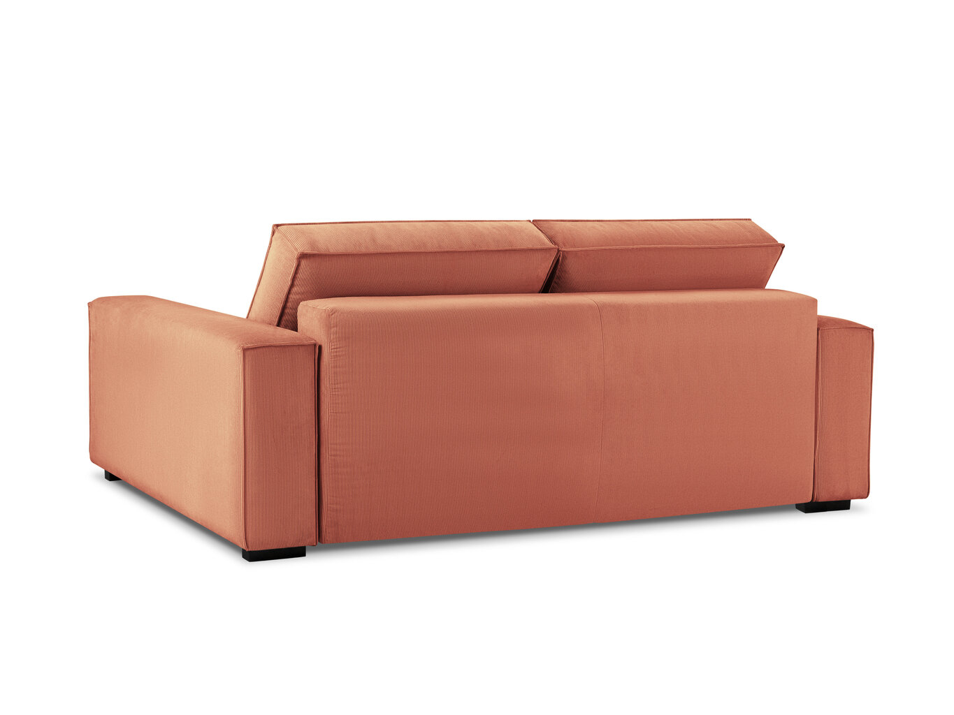Trivietė sofa Micadoni Home Eveline, rožinė kaina ir informacija | Sofos | pigu.lt