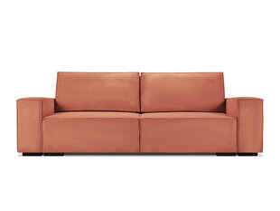 Trivietė sofa Micadoni Home Eveline, rožinė kaina ir informacija | Sofos | pigu.lt