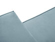 Trivietė sofa Micadoni Home Eveline, šviesiai mėlyna kaina ir informacija | Sofos | pigu.lt