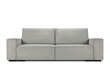 Trivietė sofa Micadoni Home Eveline, šviesiai pilka kaina ir informacija | Sofos | pigu.lt