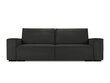 Trivietė sofa Micadoni Home Eveline, juoda kaina ir informacija | Sofos | pigu.lt